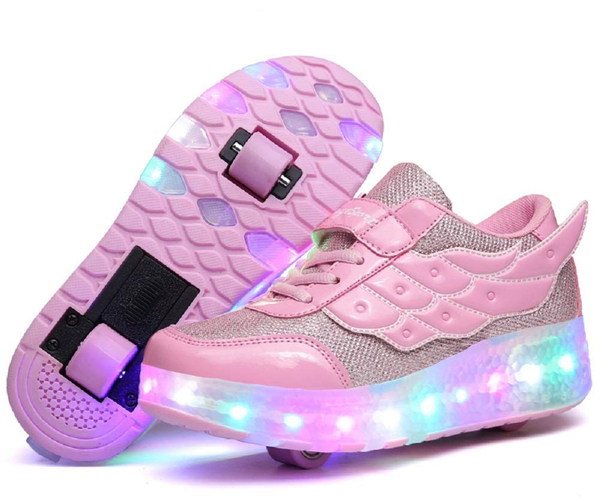Light-Up Roller Shoes