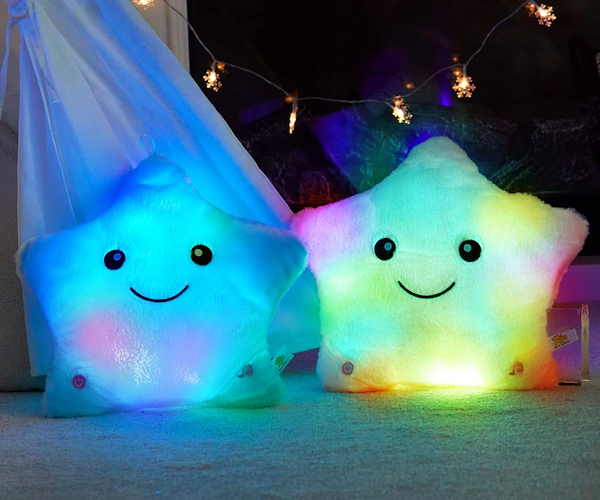 Light Up Smiling Pillow