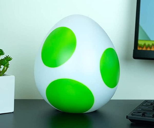 Light Up Yoshi Egg