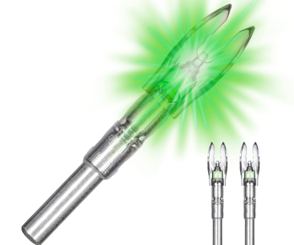 Lighted Arrow Knocks