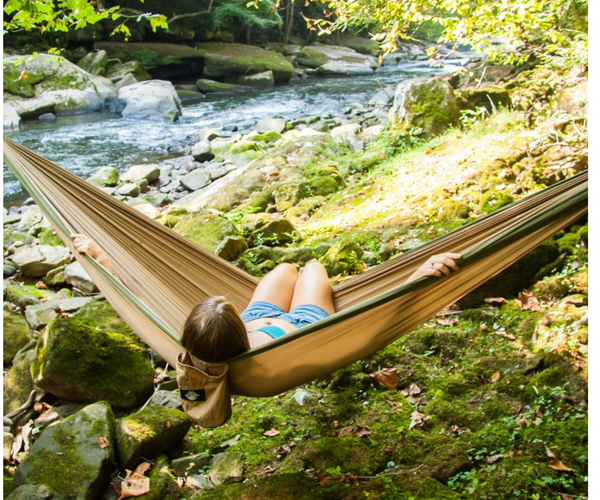 Lightweight Double Hammock