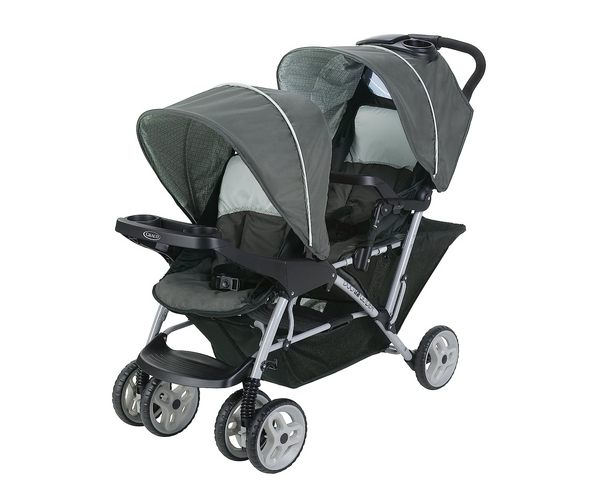 Lightweight Double Stroller