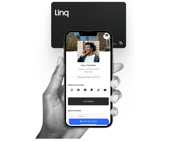 Linq NFC Business Card