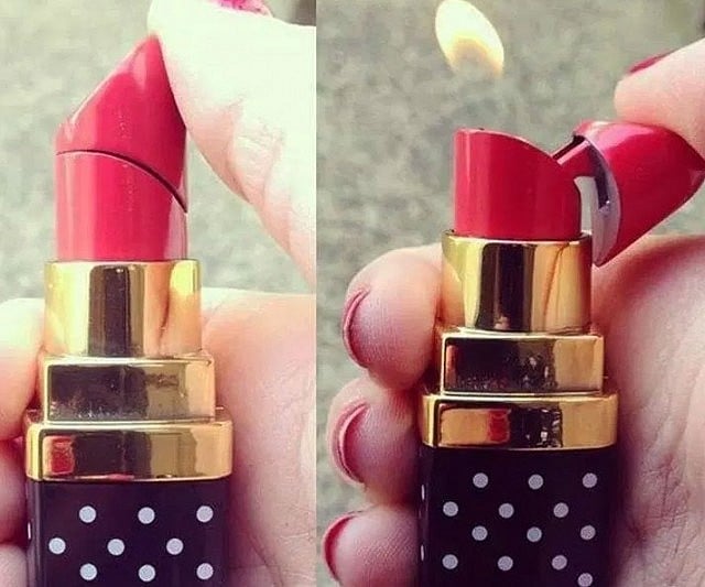Lipstick Lighter