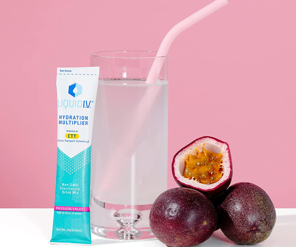 Liquid IV Hangover Cure Hydration Sticks