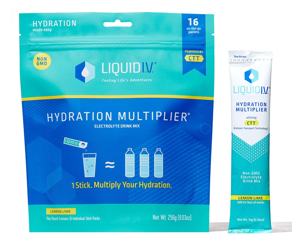 Liquid IV Hangover Cure