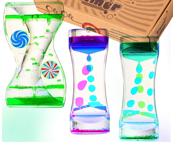 Liquid Timer Sensory Toy