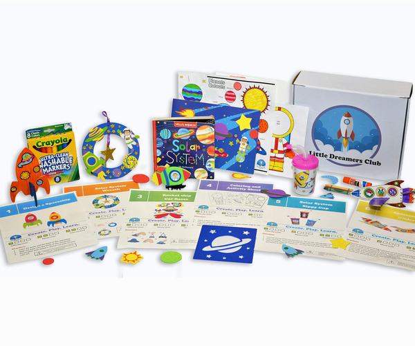 Little Dreamers Club Bi-Monthly Craft Subscription Box