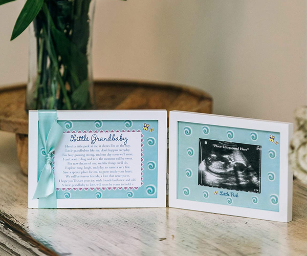 Little Grandbaby Sonogram Frame