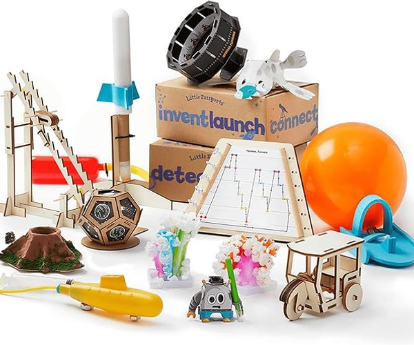 Little Passports Science Jr Subscription Box for Kids