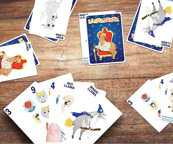 Llama Drama Card Game