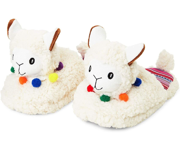 Llama Slippers