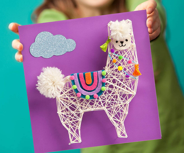 Llama String Art Kit