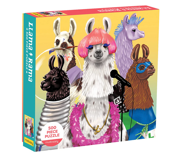 Llamas in the Band Puzzle
