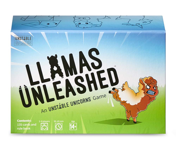 Llamas Unleashed Card Game