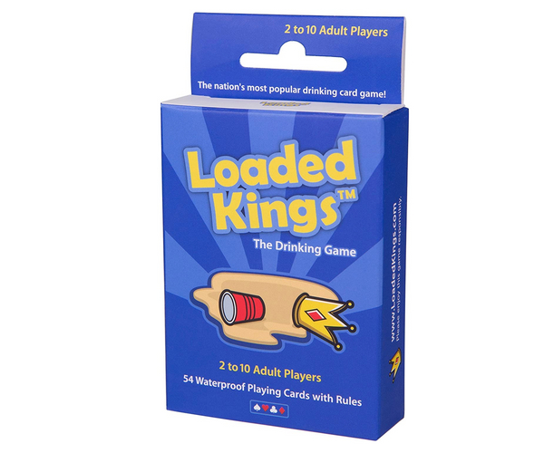 Loaded Kings Waterproof Drinking Card Game