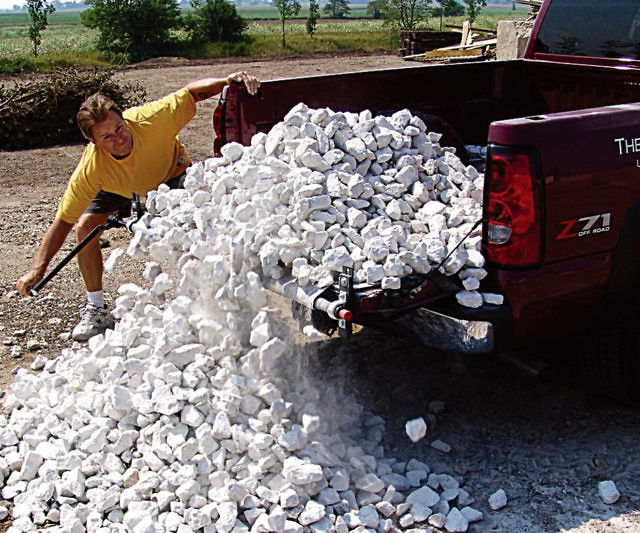 Pickup Truck Bed Unloader