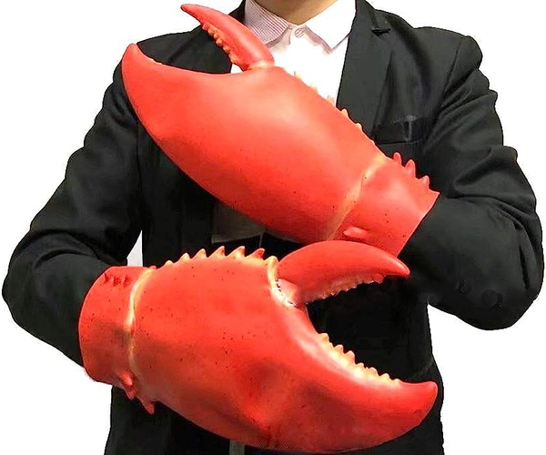 Lobster Claw Gloves