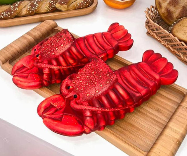 Lobster Sandals