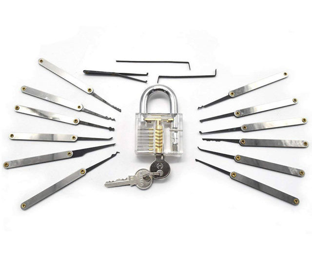 Lock Pick Training Kit