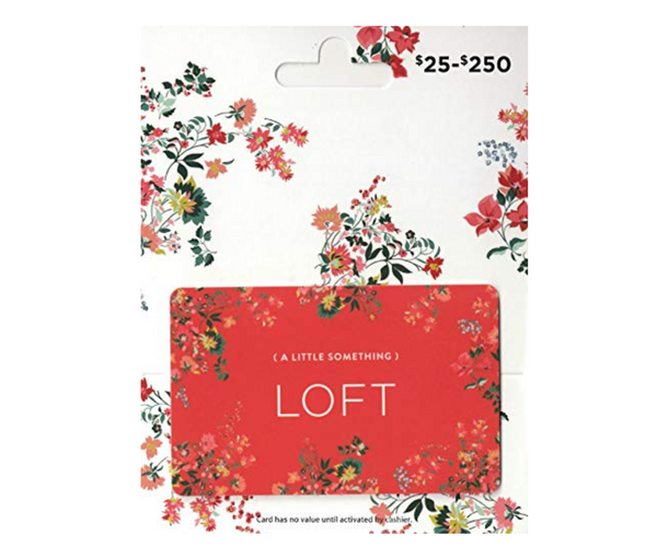 Loft Gift Card