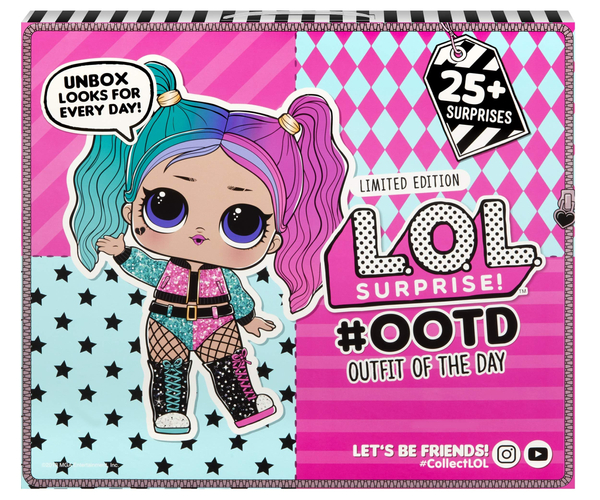 L.O.L. Surprise! #OOTD Outfit of the Day Advent Calendar