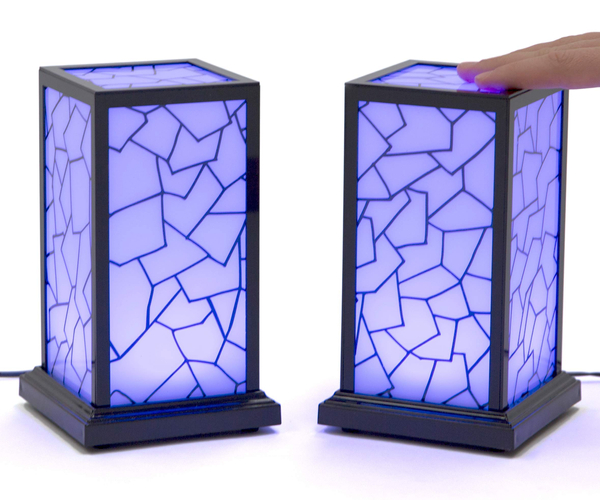 Long Distance Grandparent Touch Lamps