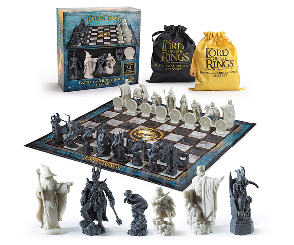 Lord of the Rings Battle for Middle Earth Chess Set