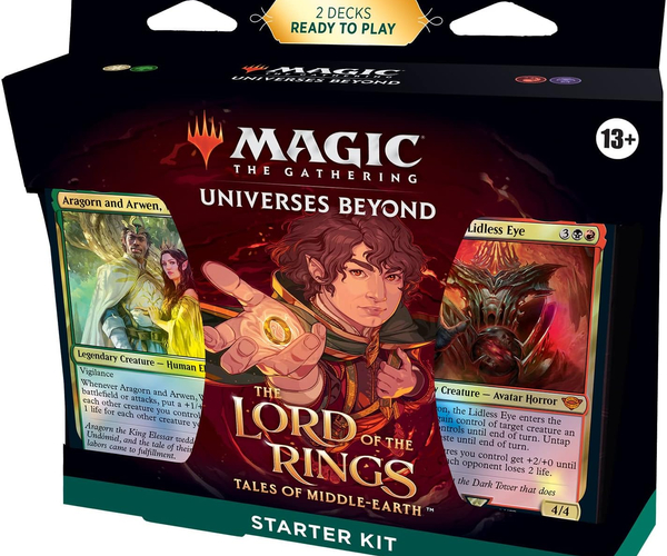 Lord of the Rings Magic the Gathering Mash-Up Card Game