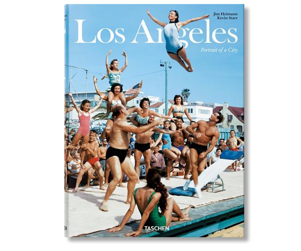 Los Angeles Portrait of A City Book