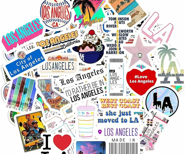 Los Angeles Sticker Pack