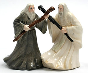 LOTR Salt And Pepper Shakers
