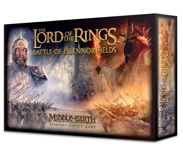 LOTR The Battle of Pelennor Fields Tabletop Game