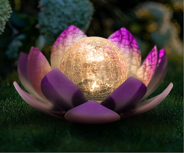 Lotus Flower Garden Light