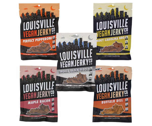 Louisville Vegan Jerky 5-Pack