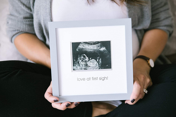 Love at First Sight Sonogram Picture Frame