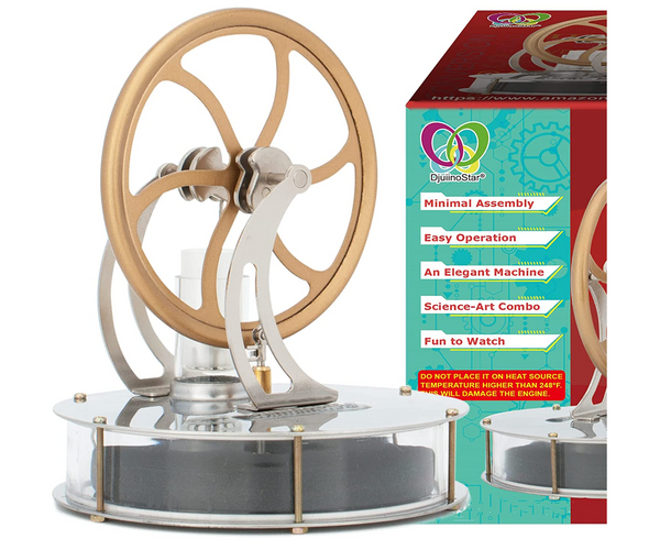 Low Temperature Stirling Machine