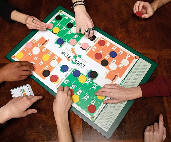 Lucky Flip St. Patrick's Card Game