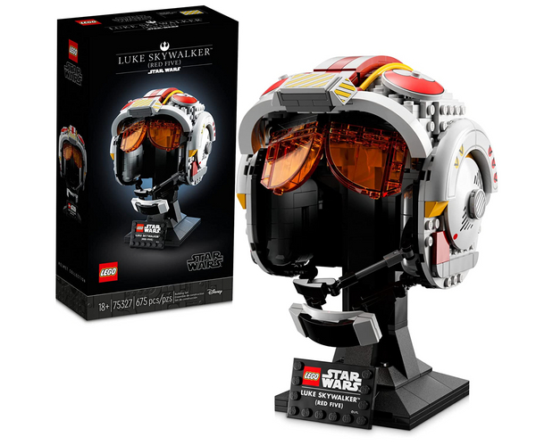 Luke Skywalker's Helmet Lego Set