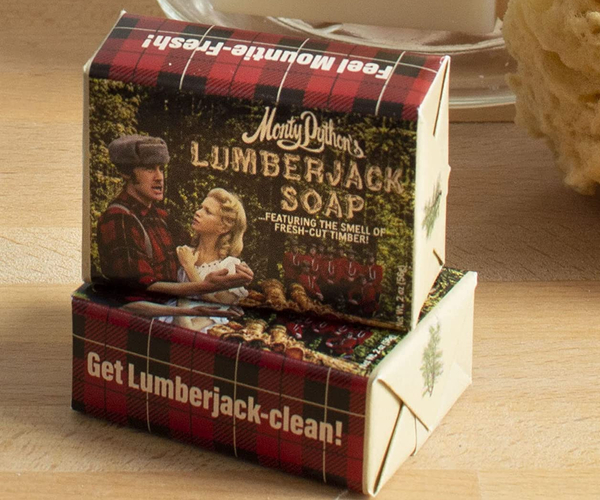 Lumberjack Soap