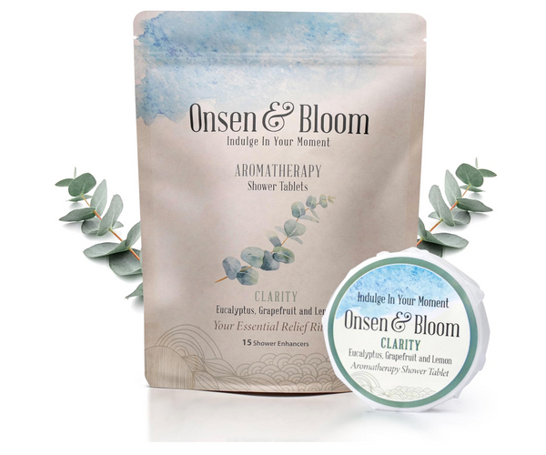 Luxury Aromatherapy Shower Steamers