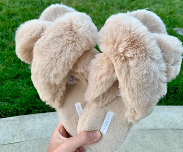 Luxury Fleece Slippers
