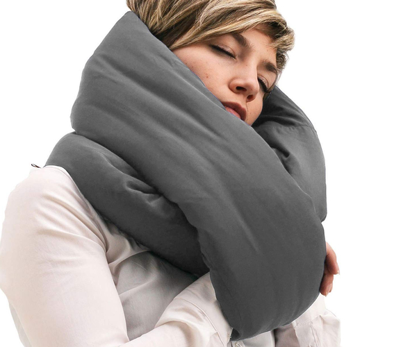 Luxury Sleep Scarf Pillow