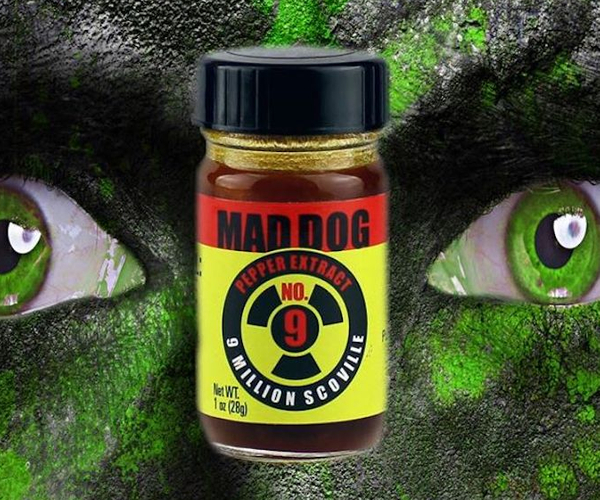 Mad Dog 357 No. 9 Plutonium Pepper Extract