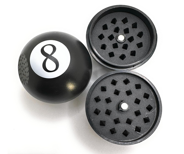 Magic 8-Ball Weed Grinder