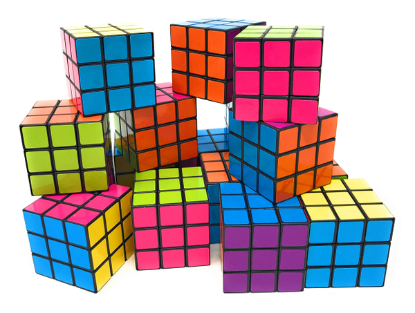 Magic Puzzle Cubes