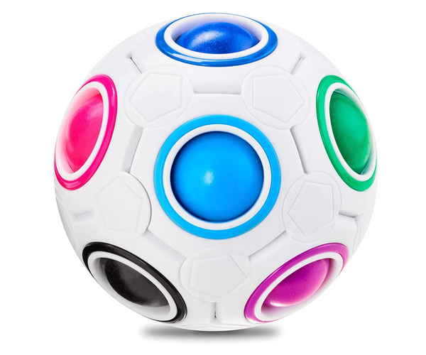 Magic Rainbow Puzzle Ball