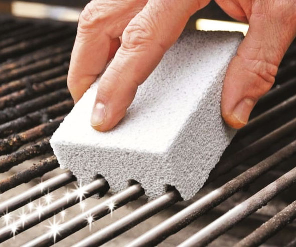 Magic Stone Grill Cleaner