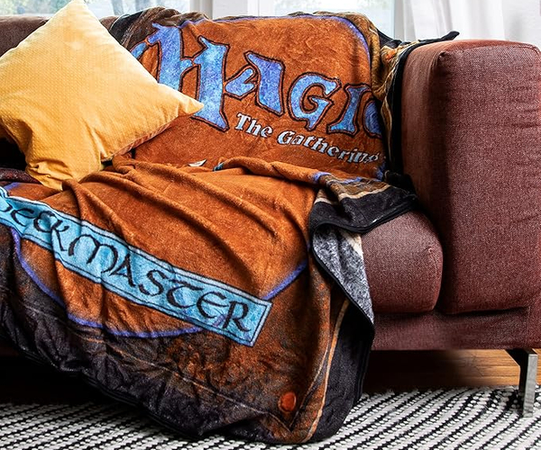 Magic the Gathering Blanket