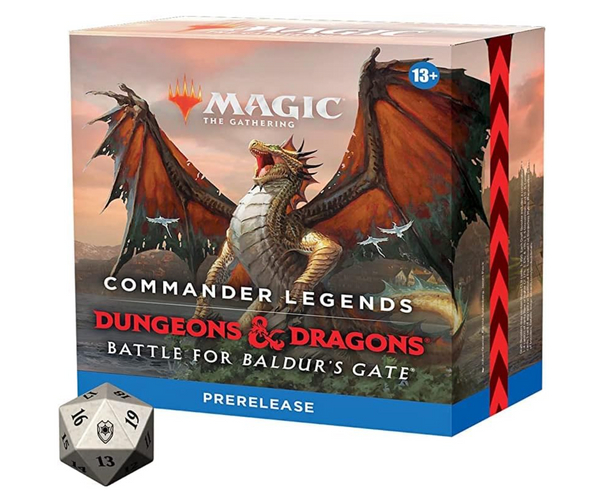 Magic the Gathering Dungeons and Dragons Crossover Deck